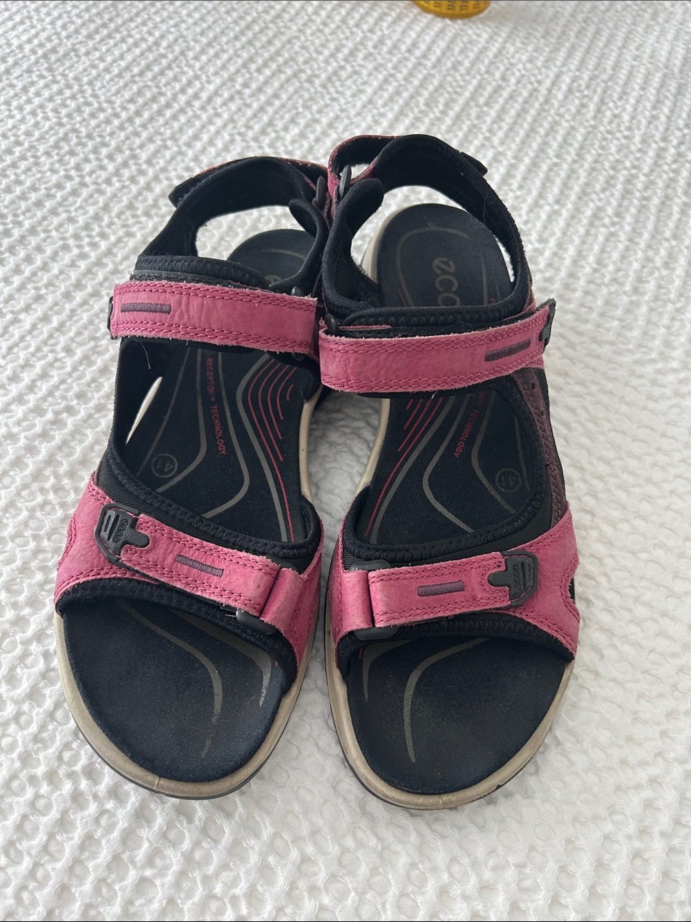 ECCO Offroad Yucatán Women’s Size 10  Nubuck Sandals